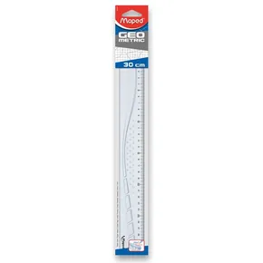 Maped Geometric Lineal - 30 cm